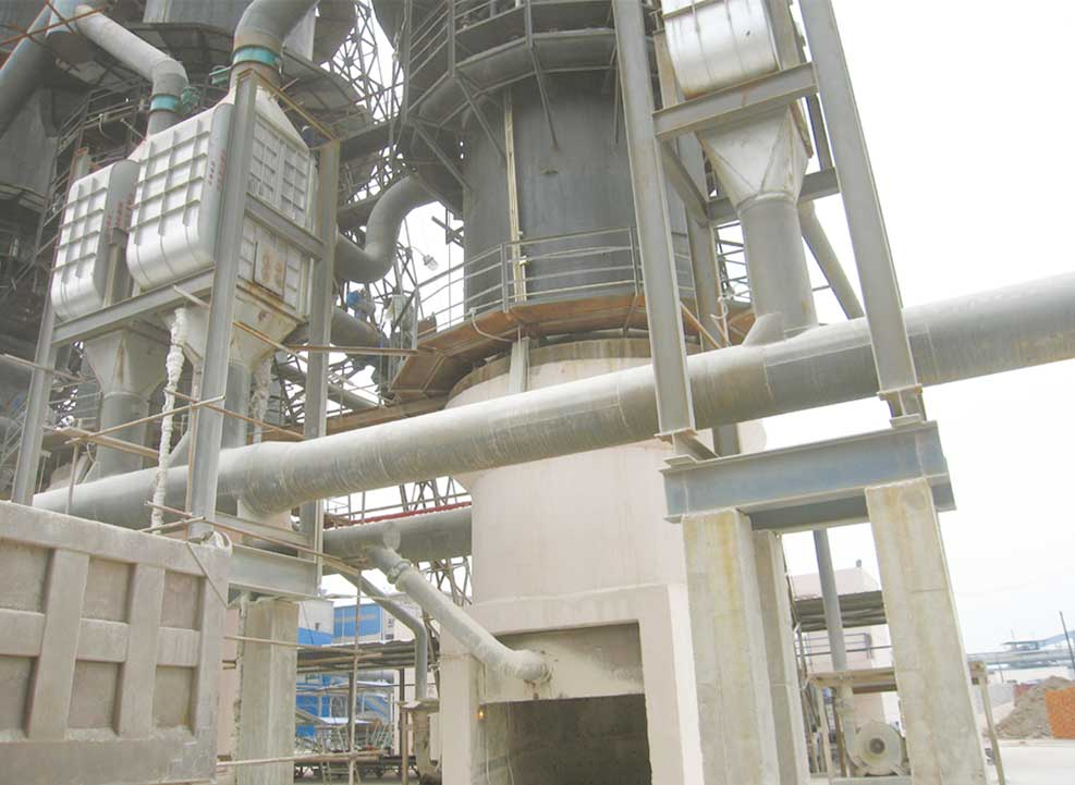 石灰窯高效空氣、煤氣預(yù)熱器及控制室2