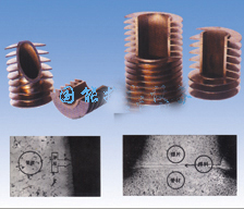 鎳基滲層釬焊翅片管、銅基釬焊翅片管