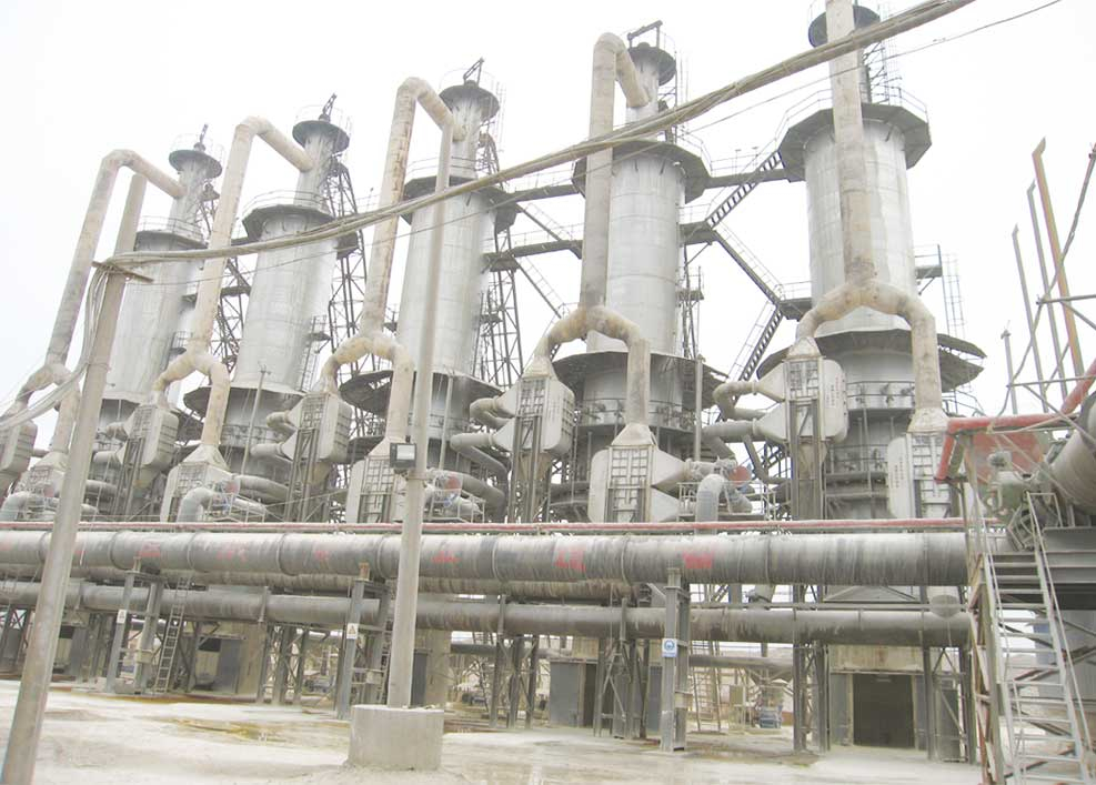 CGM-I，煤氣預(yù)熱口